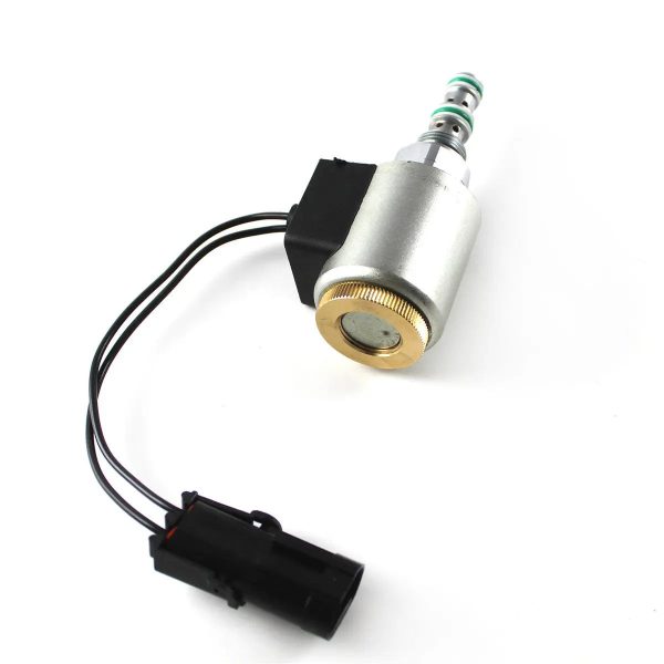8604542 24V Fuel Shutoff Solenoid for Holland W300C W110B W130B