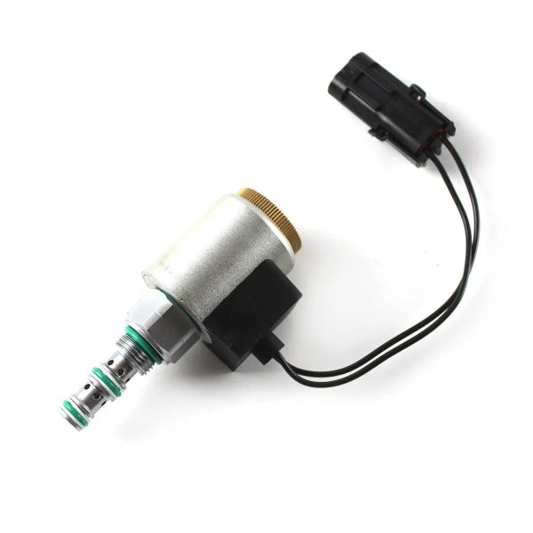 8604542 24V Fuel Shutoff Solenoid for Holland W300C W110B W130B