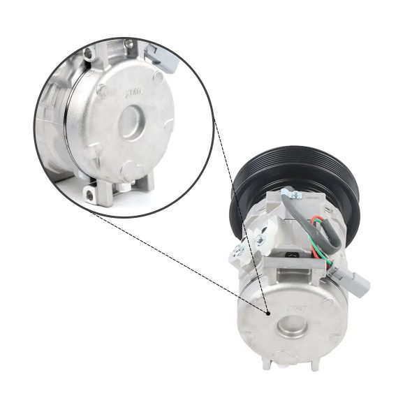 8PK Air Conditioning A/C Compressor 24V 305-0325 for CAT Caterpillar Excavator 324D