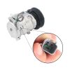 8PK Air Conditioning A/C Compressor 24V 305-0325 for CAT Caterpillar Excavator 324D