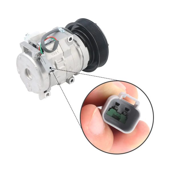 8PK Air Conditioning A/C Compressor 24V 305-0325 for CAT Caterpillar Excavator 324D