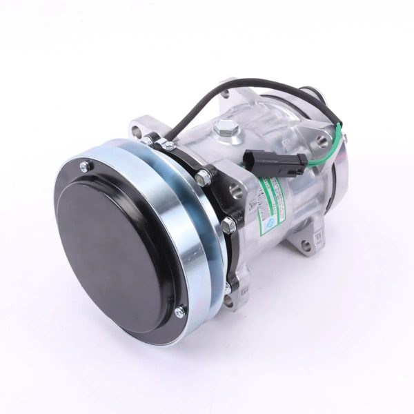 A/C Compressor 1PK 24V 106-5122 1065122 for Caterpillar CAT Loader 924G 928F 938F