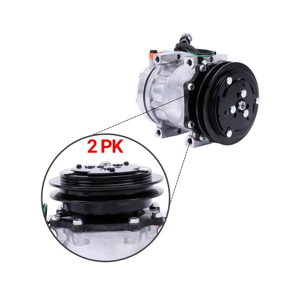 A-C-Compressor-1PK-24V-259-7245-CA2597245-189-2746-for-Carterpillar-CAT-308D-314DCR_02 A/C Compressor 1PK 24V 259-7245 CA2597245 189-2746 for Carterpillar CAT 308D 314DCR