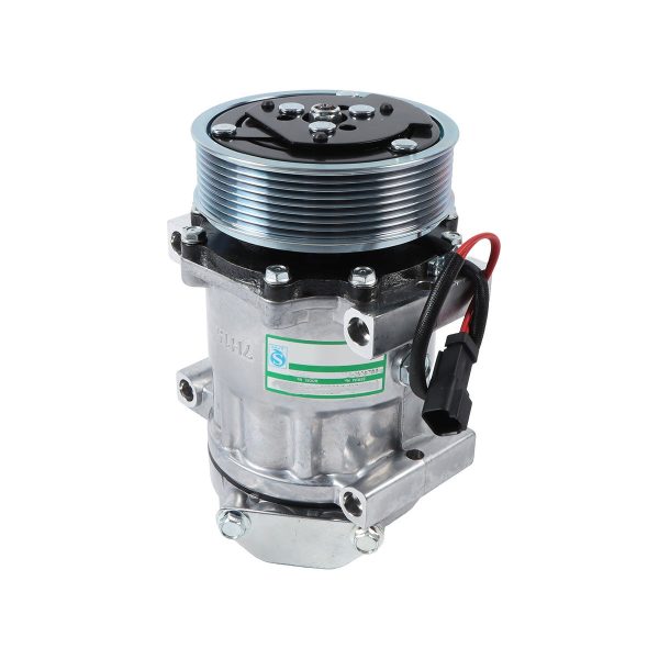 8PK A/C Compressor 32008562 320/08562 12V for JCB Backhoe Loader 1CX 2CX 3CX 4CX 2CXS