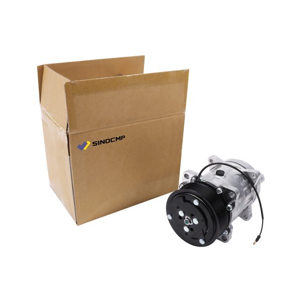 A/C Compressor 8PK 12V 102-1018 for Thermo King Tripac APU Carrier Transicold