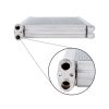 A/C Evaporator 4719198 for John Deere 120D 130G 160DLC 160GLC 180GLC Hitachi Excavator ZX140W-3 ZX140W-3-AMS