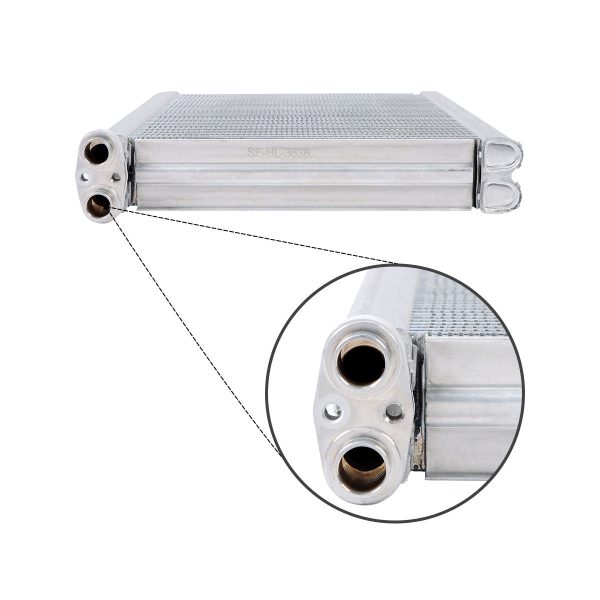 A/C Evaporator 4719198 for John Deere 120D 130G 160DLC 160GLC 180GLC Hitachi Excavator ZX140W-3 ZX140W-3-AMS