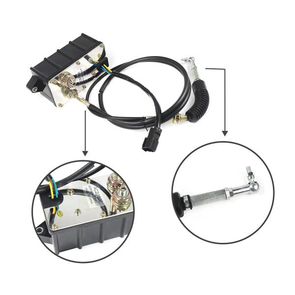 AC2/1500 AC2-1500 Accelerator Throttle Motor for Sany SY135-8 SY335-9 SY235-7