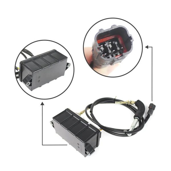AC2/1500 AC2-1500 Accelerator Throttle Motor for Sany SY135-8 SY335-9 SY235-7