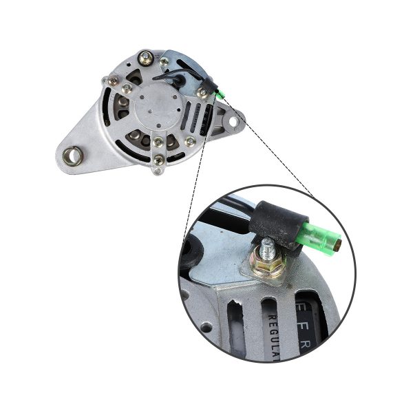 Alternator 1-81200-440-2 for Isuzu 6BD1 6D34 Engine Hitachi EX200-2 EX200-3 Excavator