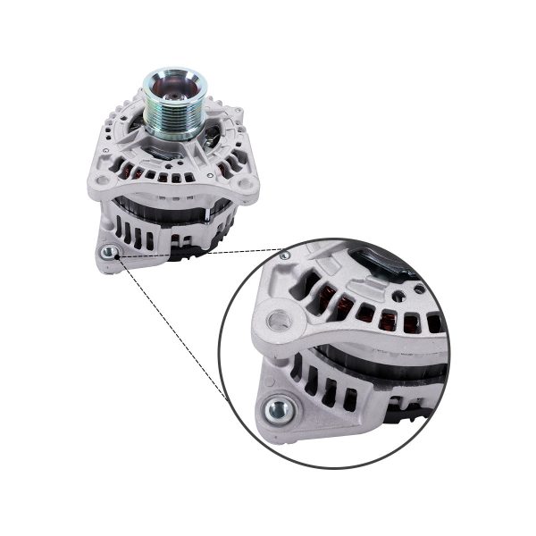 Alternator 12V 135A 11015101 5316342 70026232 for Cummins Engine QSB ISB ISF2.8 ISF3.8