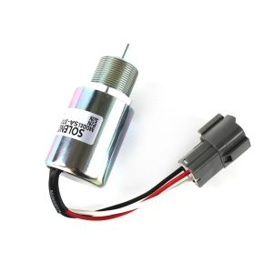 Stop Solenoid SA-3725-12 for Mitsubishi L2E L3E S3L S4L Engine SDMO Volvo Toro 12Vdc