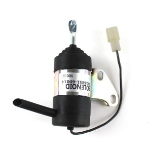 Fuel Stop Solenoid 16851-60014 for Kubota Utility Vehicle RTV900G RTV900R RTV900T RTV900T6 RTV900T9 RTV900W RTV900W9