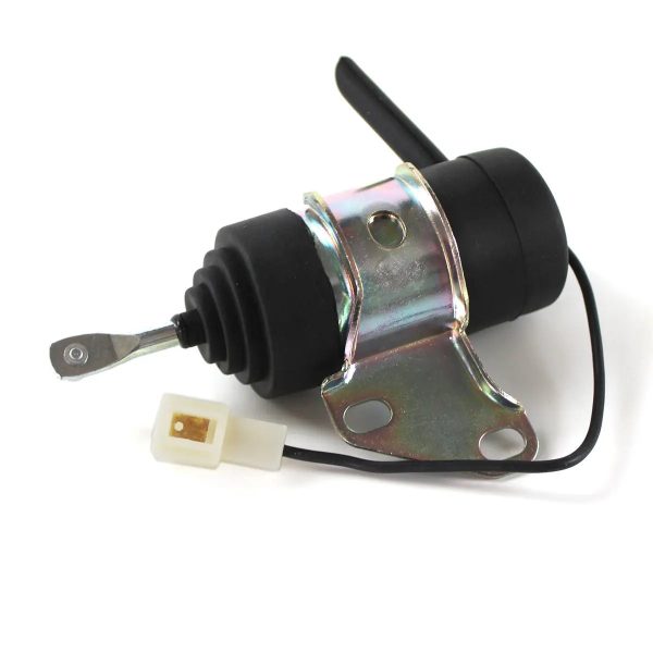 Fuel Stop Solenoid 16851-60014 for Kubota Utility Vehicle RTV900G RTV900R RTV900T RTV900T6 RTV900T9 RTV900W RTV900W9