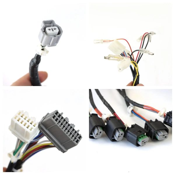 Complete Wiring Harness for Kobelco Excavator SK200-8 SK260-8 SK210-8 Hino Engine