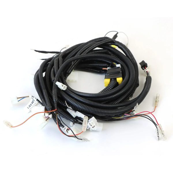 Complete Wiring Harness for Kobelco Excavator SK200-8 SK260-8 SK210-8 Hino Engine