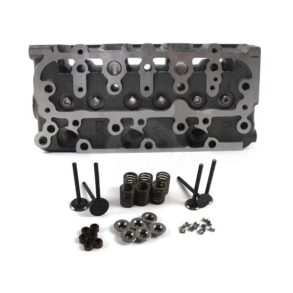 D902-Complete-Cylinder-Head-for-Kubota_04 Complete Cylinder Head D902 with Valves for Kubota RTV900