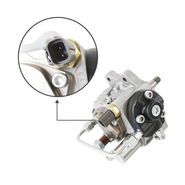 Diesel-Fuel-Injection-Pump-294000-0266-8-97328886-5-for-Isuzu-Denso-4HK1_03 SINOCMP® Fuel Injection Pump 294000-0266 8973288865 for Isuzu Engine 4HK1 Truck NPR NQR NRR FRR FSR FTR FVR FSS