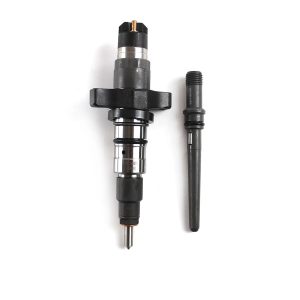 1PC/6PCS Diesel Fuel Injector with Connect Tube 0986435503 0445120255 for 2003-2004 Dodge Pick-up Ram Cummins 5.9L Engine