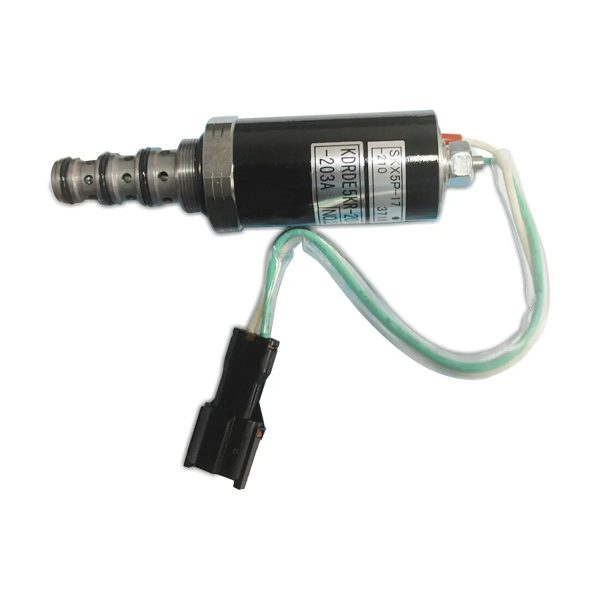 EZ20V00018F1 Hydraulic Pump Solenoid Valve for Kobelco SK60 SK200-3