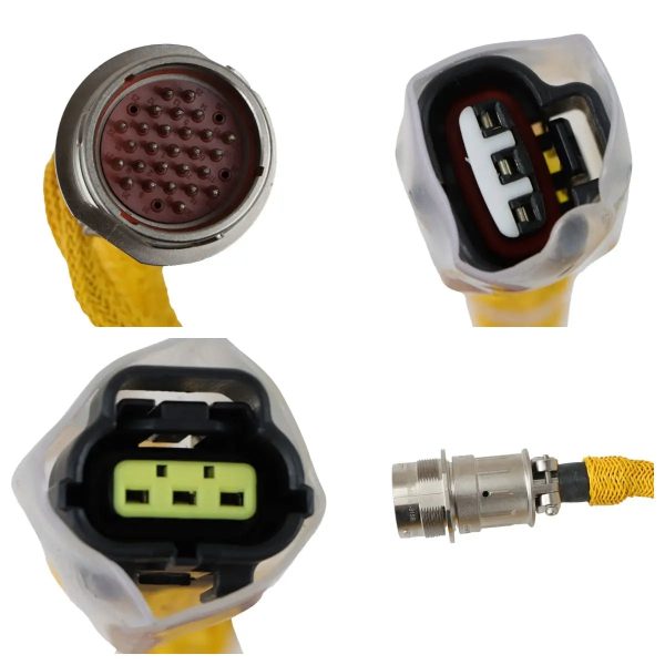 Engine Wiring Harness Set 6217-81-8731 & 6218-81-8310 for Komatsu Excavator PC800-7SE