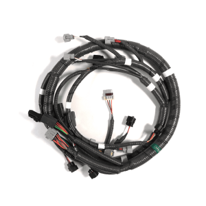 Engine-Wiring-Harness-for-Hitachi-ZX135US-3-Excavator_01 8-98034537-0 Engine Wiring Harness for Hitachi ZX135US-3 Excavator