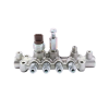 Fuel Common Rail 095440-0350 8-97306063-0 for Isuzu 4HK1 Engine Hitachi ZX200-3 ZX210-3 ZX240-3 Excavator