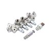 Fuel Common Rail 095440-0350 8-97306063-0 for Isuzu 4HK1 Engine Hitachi ZX200-3 ZX210-3 ZX240-3 Excavator