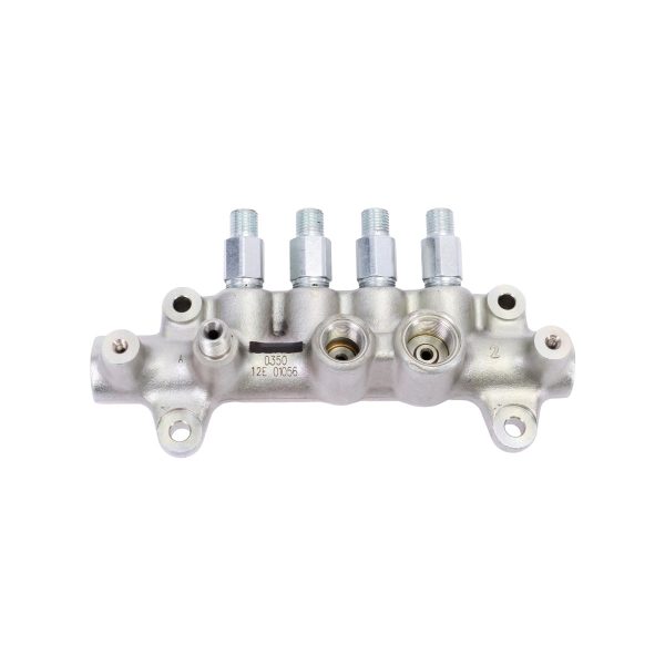 Fuel Common Rail 095440-0350 8-97306063-0 for Isuzu 4HK1 Engine Hitachi ZX200-3 ZX210-3 ZX240-3 Excavator