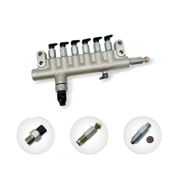 Fuel-Common-Rail-095440-1720-8-98152950-2-for-Isuzu-6HK1-Engine_02 Fuel Common Rail 095440-1720 8-98152950-2 for Isuzu 6HK1 Engine