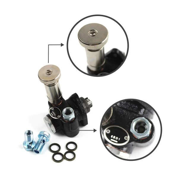 Fuel Feed Pump 400908-00026 for Doosan DB58TIS Isuzu 4BG1 Engine