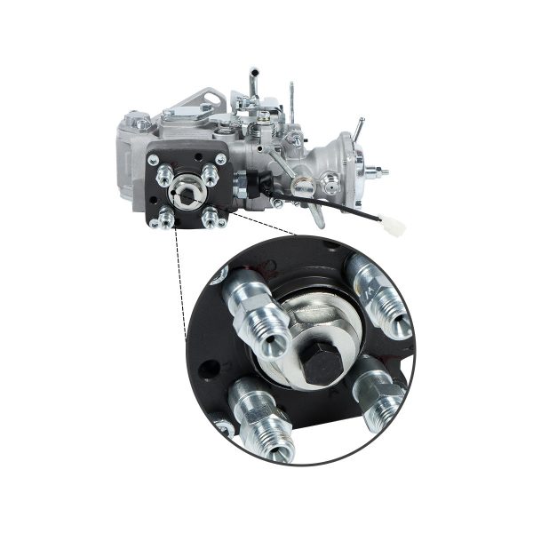 Fuel Injection Pump 6274-71-1110 104742-7632 for Komatsu Engine 4D95 SAA4D95LEM-5
