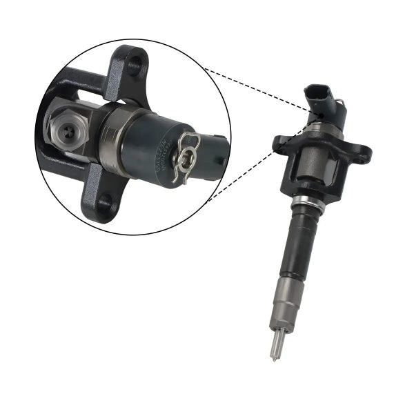 Fuel Injector 0445120049 ME223750 for Bosch Mitsubishi Fuso Canter FE 4M50 Engine 4.9L