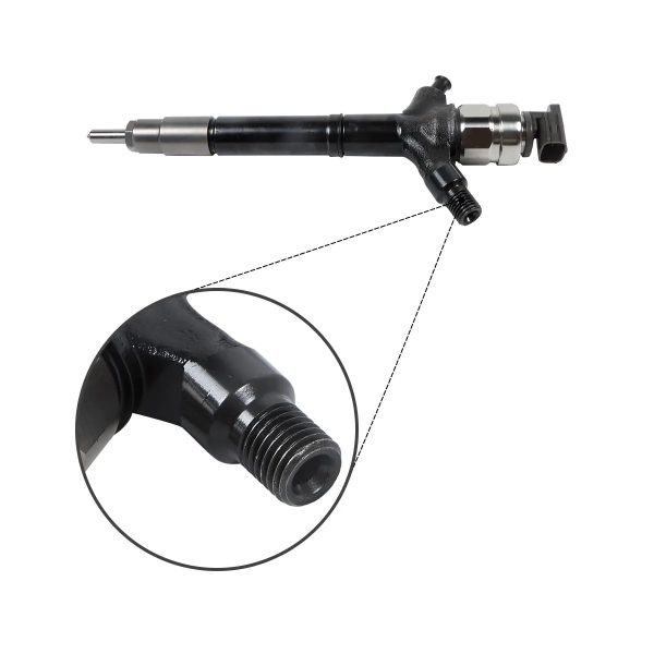 Fuel Injector 095000-7270 23670-0R070 for Toyota Verso RAV4 2.2D 2AD-FTV