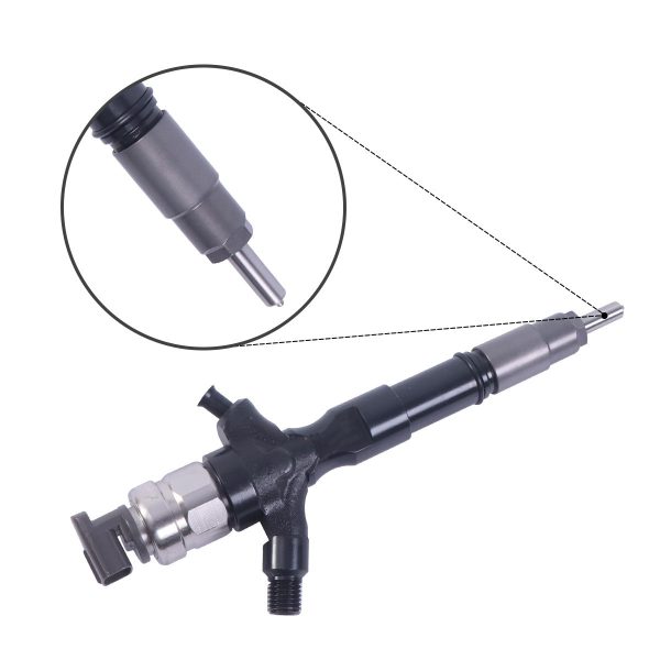 Fuel-Injector-095000-7840-23670-39305-for-Toyota-Truck-Excavator-1KD-FTV-Engine_04 Fuel Injector 095000-7840 23670-39305 for Toyota Truck Excavator 1KD-FTV Engine