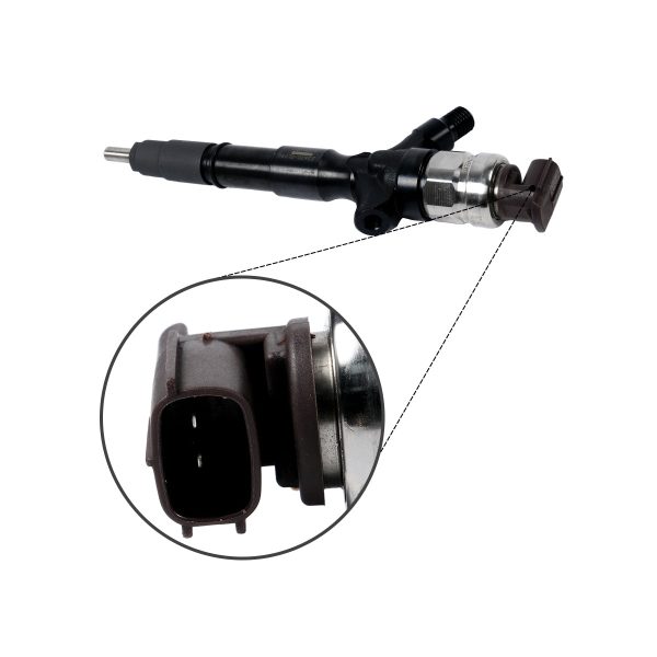 Fuel Injector 23670-0L090 295050-0180 for Toyota Engine 1KD 2KD Hilux 2.5D 3.0D