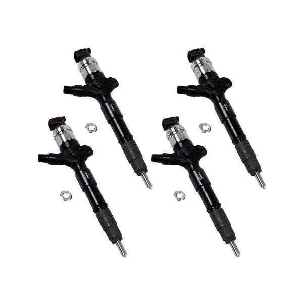 Fuel Injector 23670-0L090 295050-0180 for Toyota Engine 1KD 2KD Hilux 2.5D 3.0D