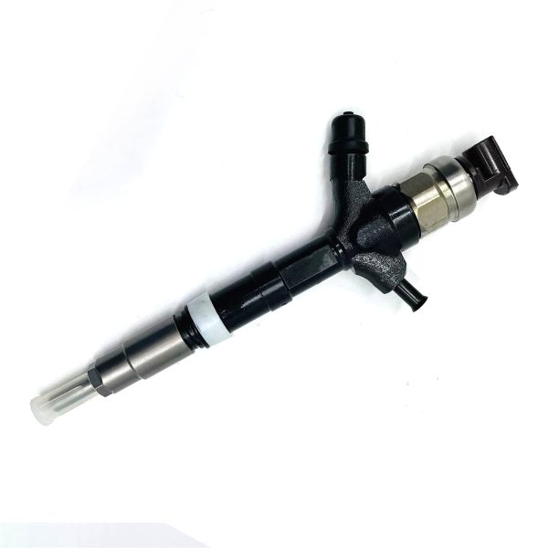 Fuel Injector 295050-0820 23670-39385 for Toyota Excavator Wheel Loader Truck 1KD Engine