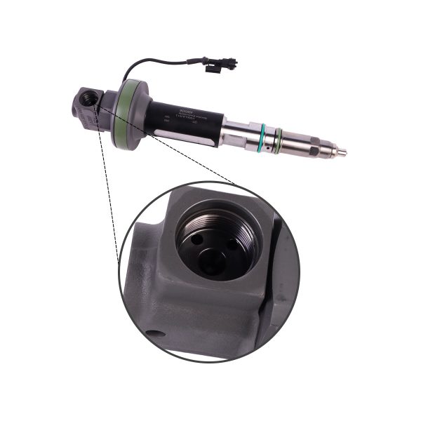 Fuel Injector 4955526 for Cummins Engine QSK50 QSK38 QSK19 KTA19 K19