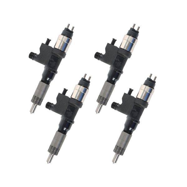 Fuel Injector 8-97609791-5 095000-6390 095000-6395 for Isuzu 4HK1 6HK1 Engine