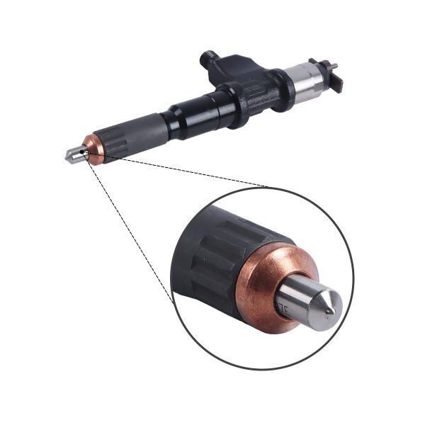 Fuel Injector 8-98167556-1 095000-8981 for Isuzu 6WG1 Engine