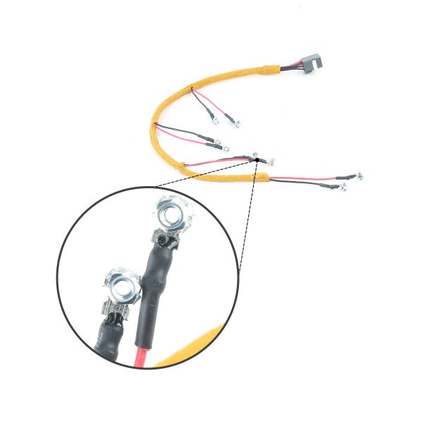 Fuel Injector Wiring Harness 305-4891 for Caterpillar Engine C4.2 Excavator 319D 311DLRR