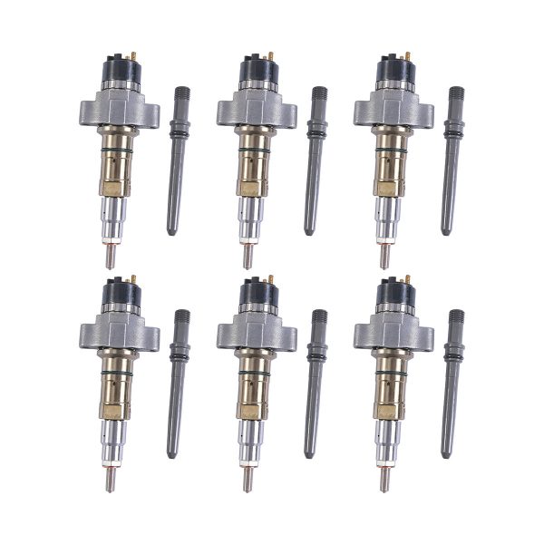 Fuel Injector with Tube 2872331 5579409PX 5579409 for Cummins ISL 8.9L Diesel Engine