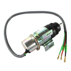Fuel-Shutoff-Solenoid-Valve-MV2-17A-12V-for-Aichi-Lift-Isuzu-4JG1-Engine_01 Fuel Shutoff Solenoid Valve MV2-17A 12V for Aichi Lift Isuzu 4JG1 Engine 4JG2 6BG1 6BB1