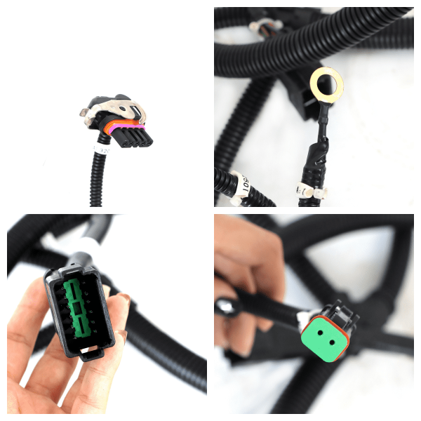 Generator Wiring Harness 14644021 VOE14644021 for Volvo EC200B EC210B Excavator
