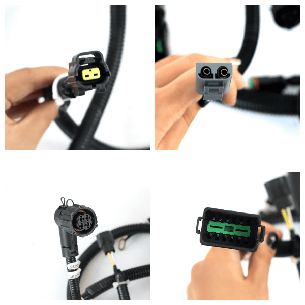 Generator Wiring Harness 14644021 VOE14644021 for Volvo EC200B EC210B Excavator