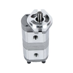HGP-33A-F6-6R Hydraulic Tandem Double Gear Pump