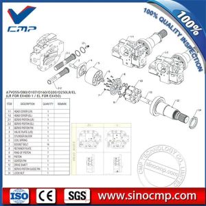 Hitachi-Excavator-A7V160-HANDOK-Hydraulic-Parts-4217_0 A7V160 Hydraulic Parts HANDOK Fit Hitachi Excavator Parts