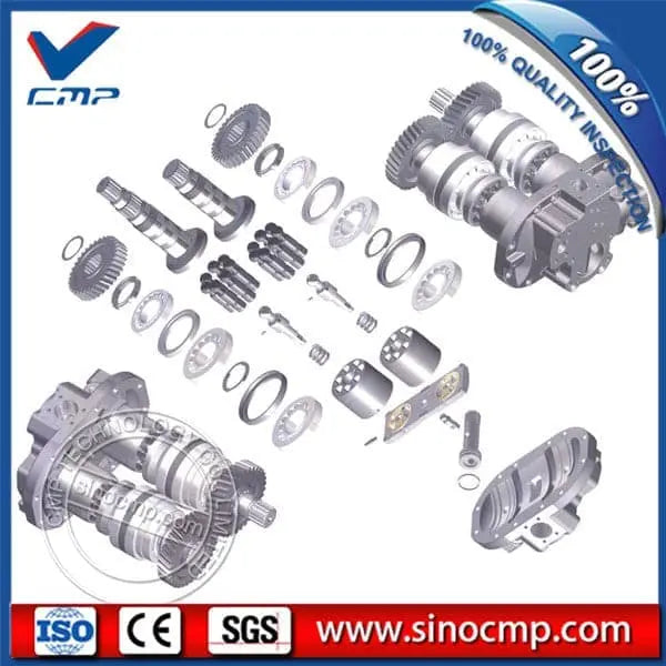 HPV091DS HPVO91ES HPVO91DS Hydraulic Pump Parts for Hitachi EX120
