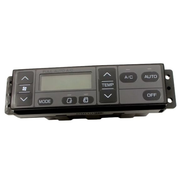 503722–3050 Air Conditioner Panneau de commande 24V for Hitachi Excavatrice Zax200–3 Zax330–3